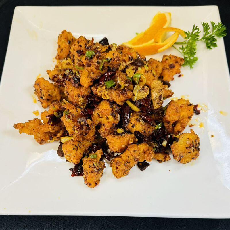 Spicy Diced Chicken[spicy][spicy]
