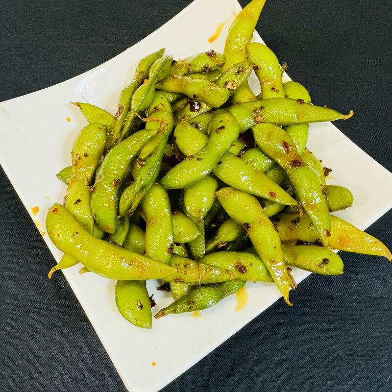 Spicy Edamame