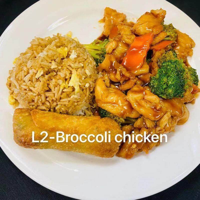 L2-Broccoli Chicken