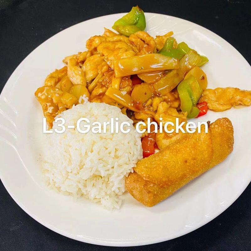 [spicy]L3-Garlic Chicken