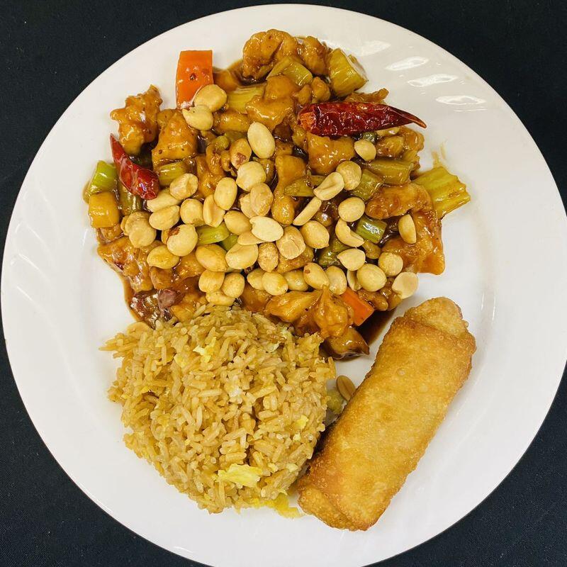 [spicy]L6-Kung Pao Chicken