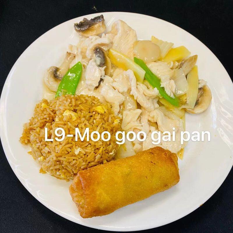 L9-Moo Goo Gai Pan