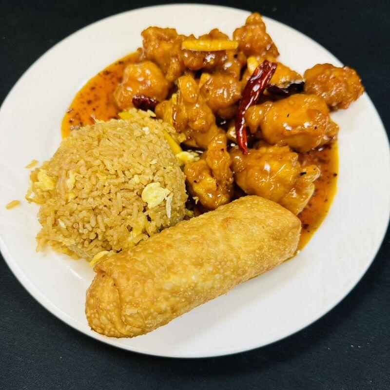 [spicy]L13-Orange Chicken