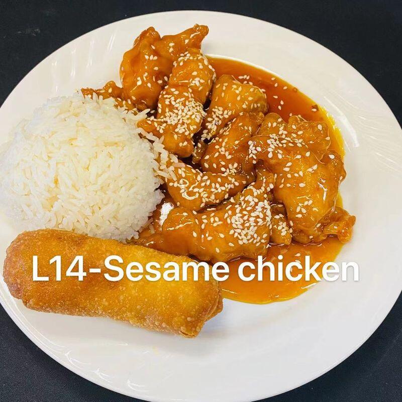 L14-Sesame Chicken