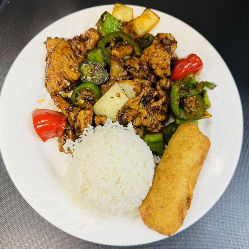 [spicy]L15-Spicy pepper Chicken