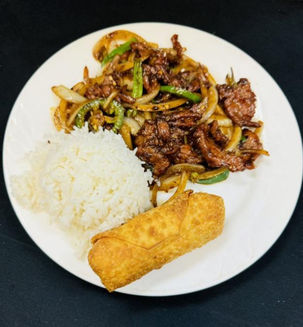 [spicy]L17-Mongolian Beef