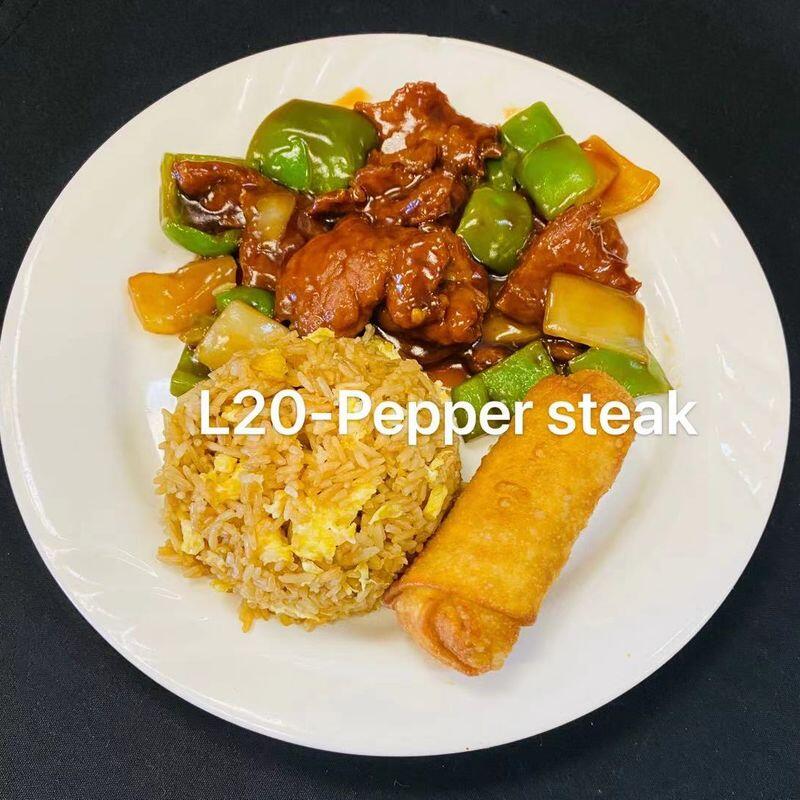 L20-Pepper Steak
