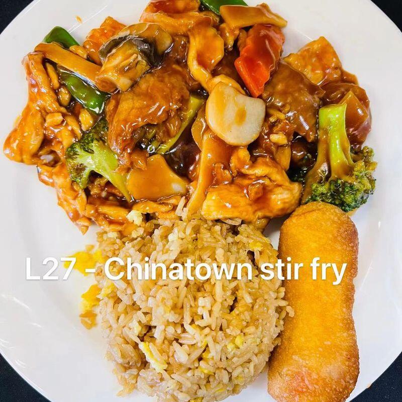 L27-Chinatown Stir Fry