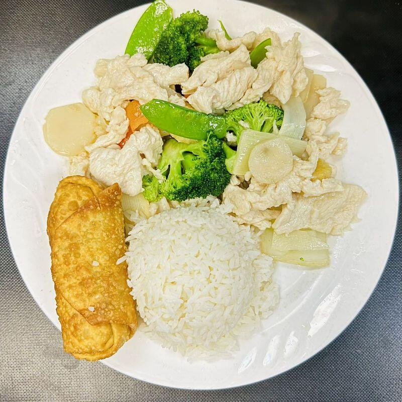 L8-Vege Chicken Healthy Style