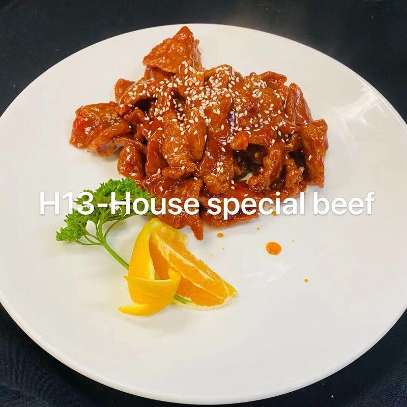 [spicy]H13-House Special Beef