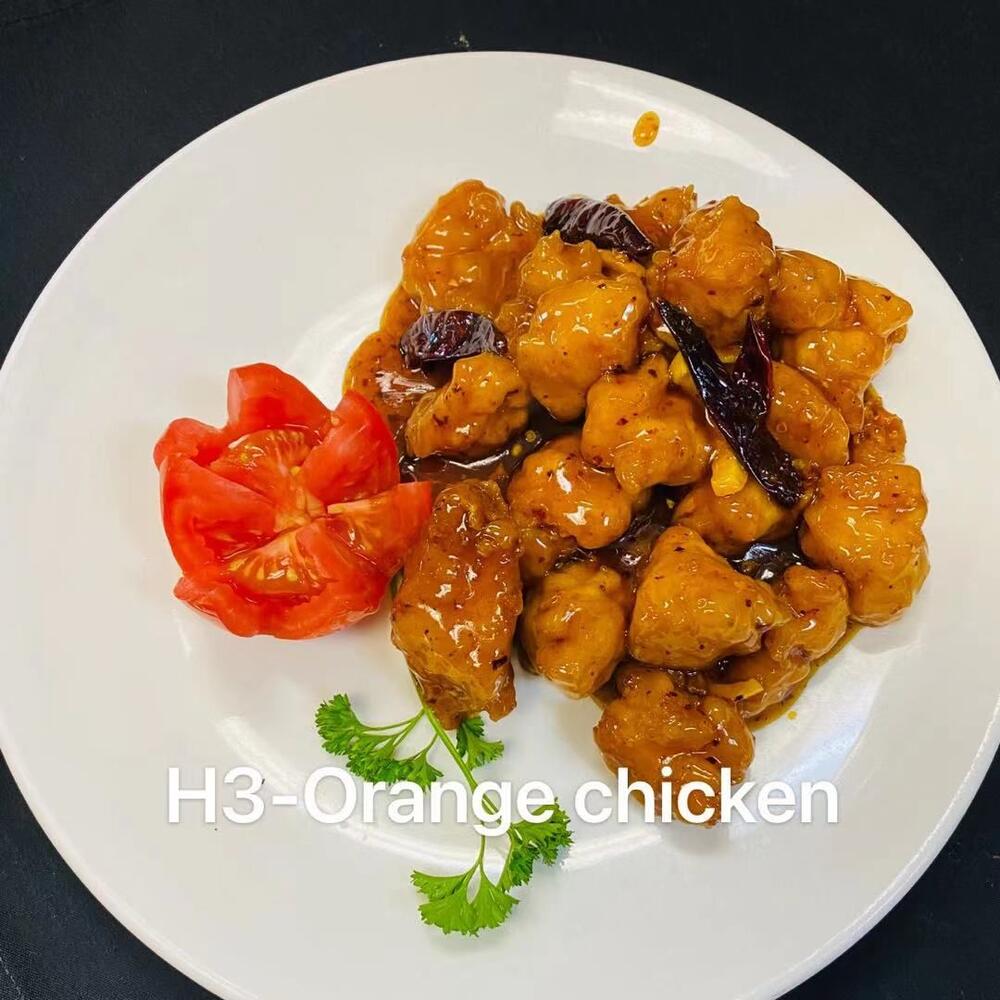 [spicy]H3-Orange Chicken