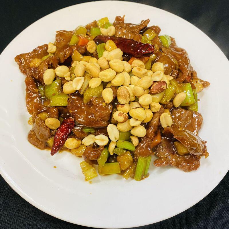 [spicy]B4-Kung Pao Beef