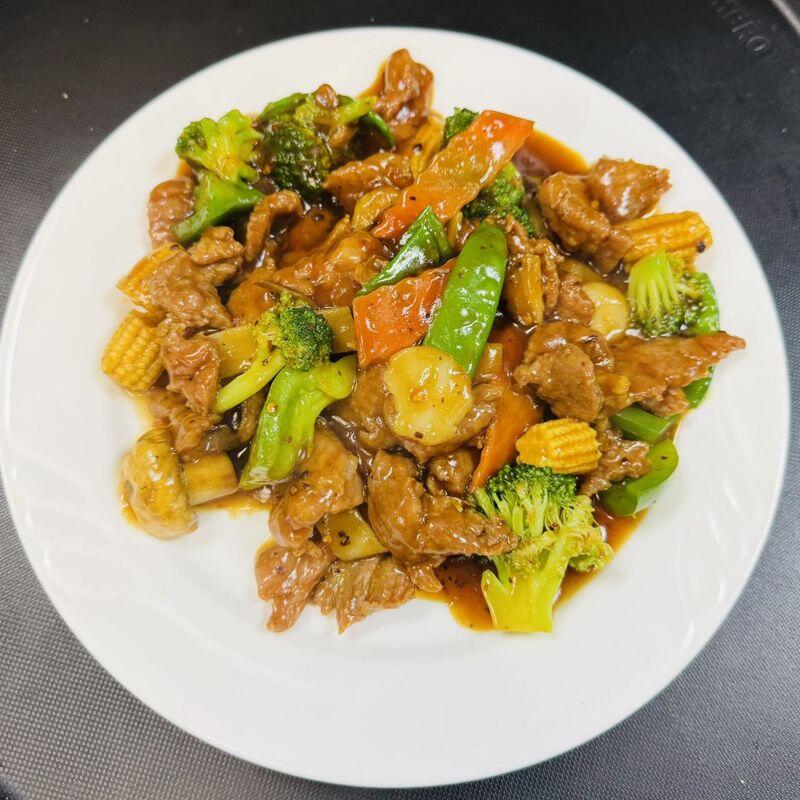 [spicy]B11-Hunan Beef