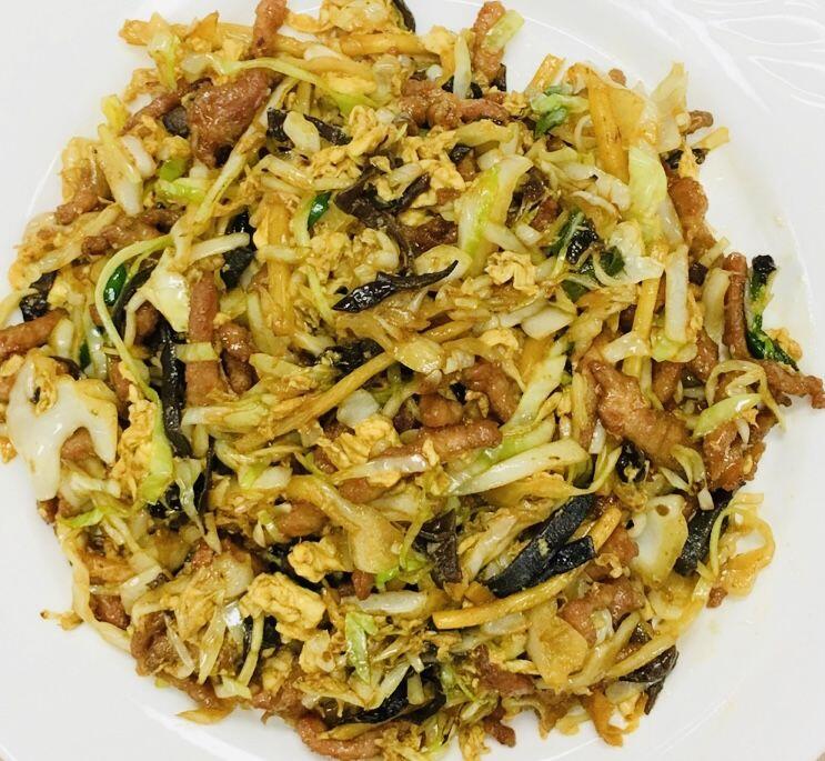 P1-Mu Shu Pork(with 4pancakes)