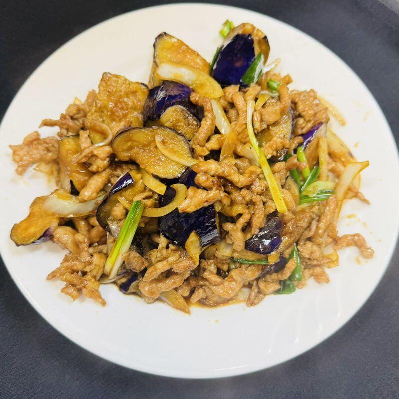P5-Shredded Pork With Chinese Eggplant