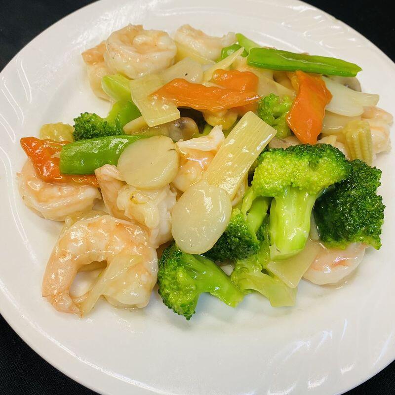 SH1-Shrimp With Vegetable