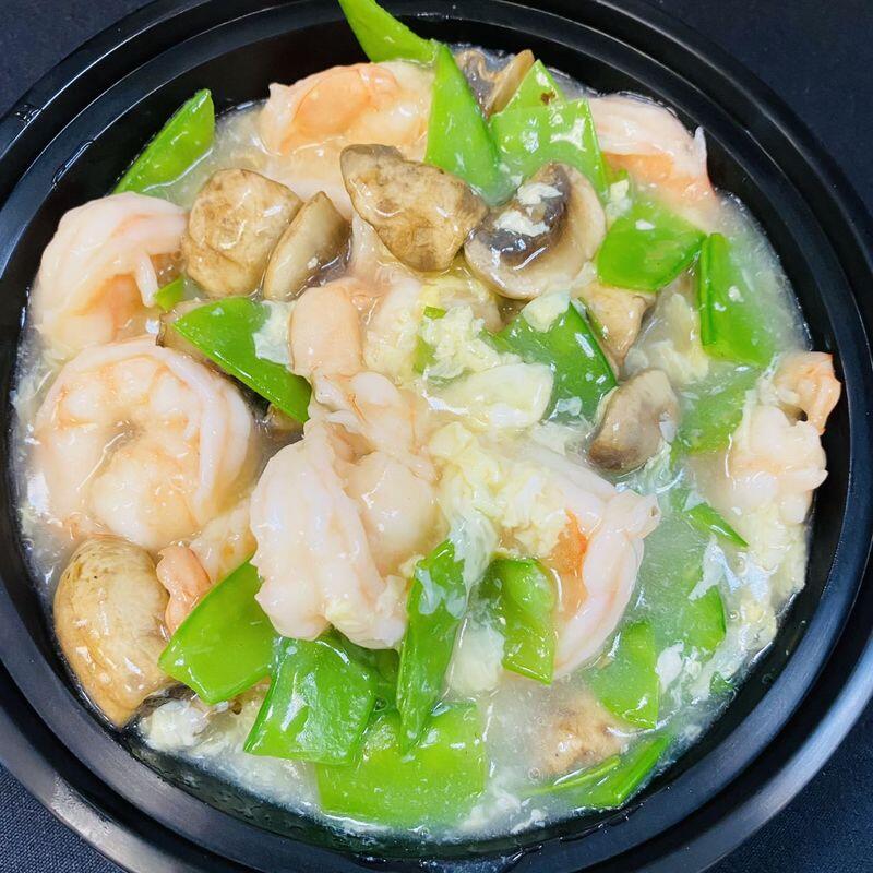 SH5-Shrimp With Lobster Sauce