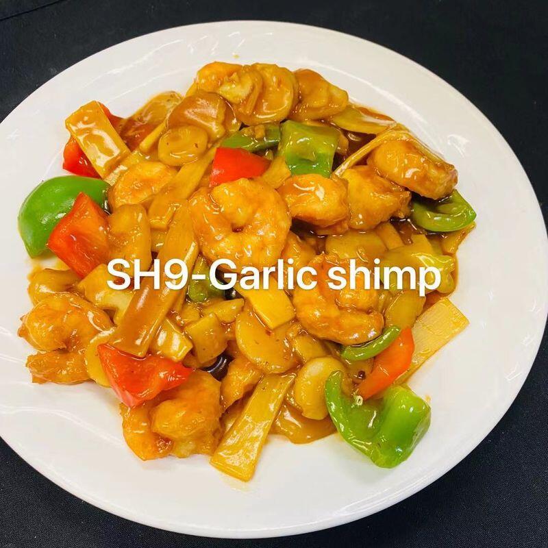 [spicy]SH9-Garlic Shrimp