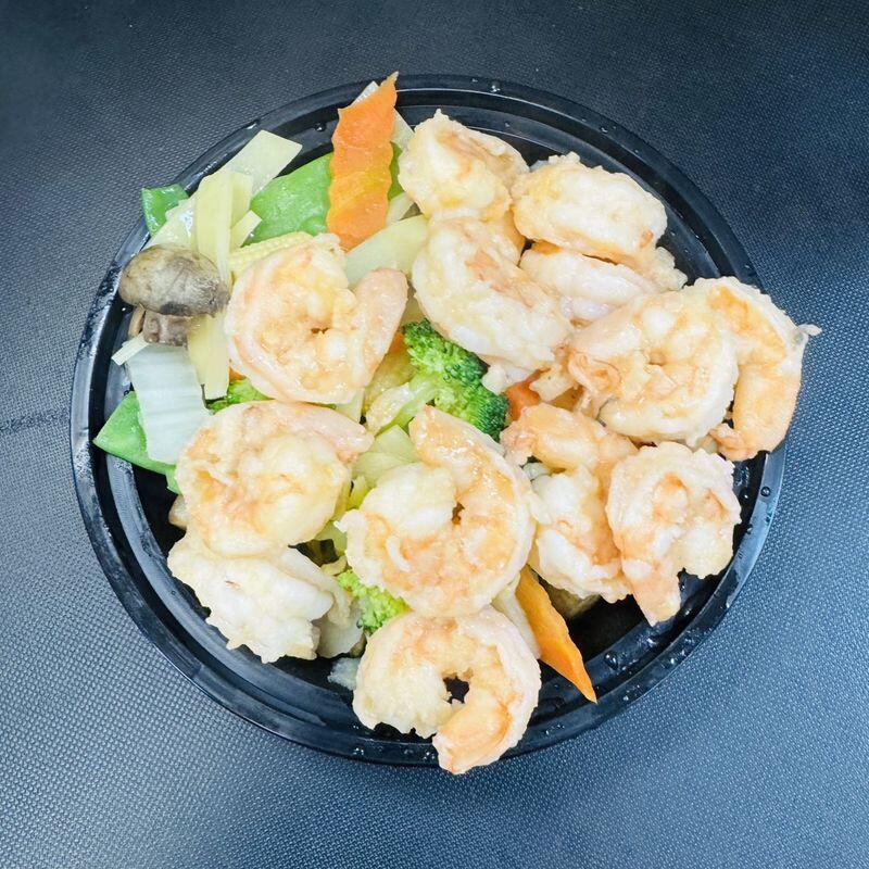 HO4-Steamed Vegetable With Shrimp