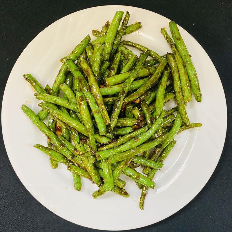 V3-Dry Sauteed Green Beans
